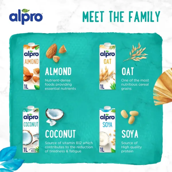 alpro coconut drink 6