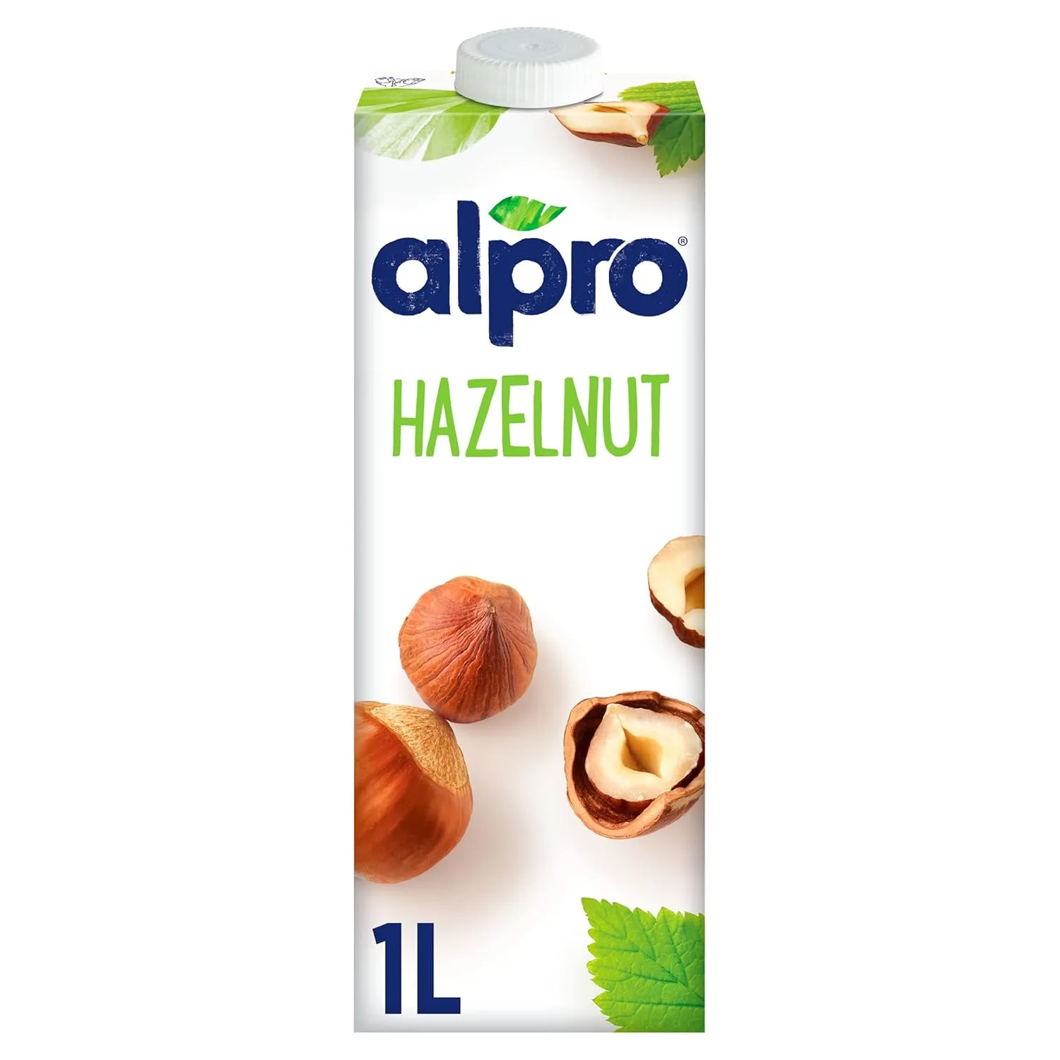 alpro hazelnut drink 1