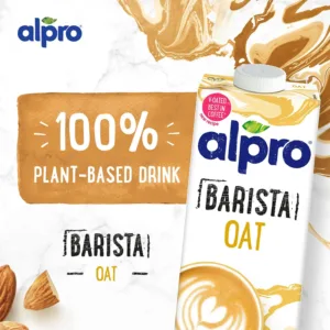 alpro oat barista 3
