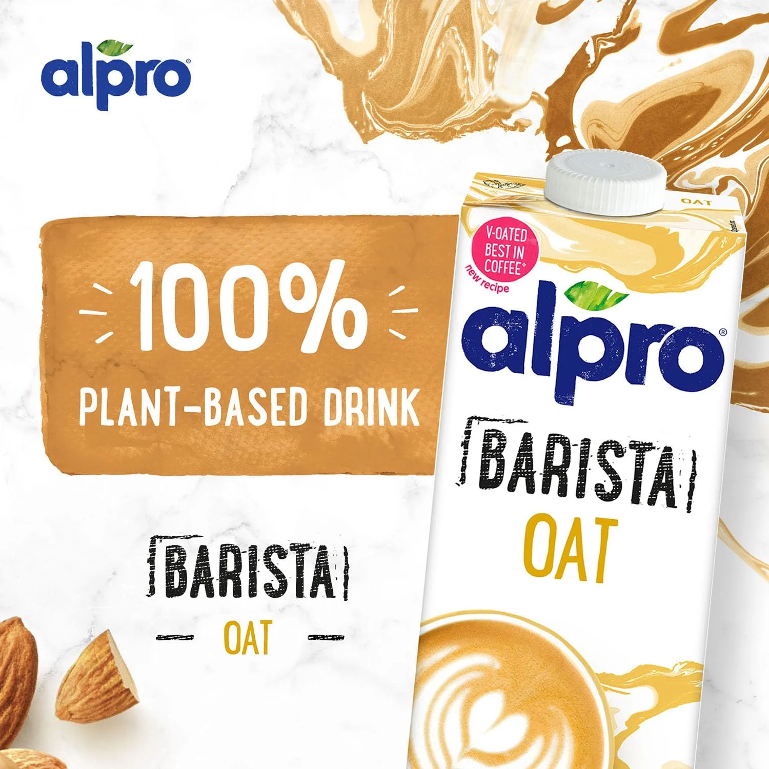 alpro oat barista 3