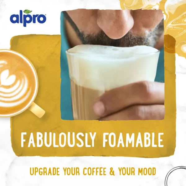 alpro oat barista 4