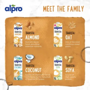 alpro oat barista 6