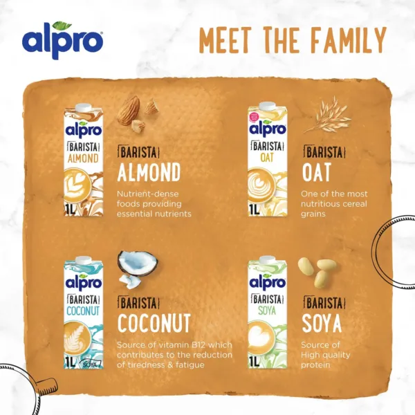 alpro oat barista 6