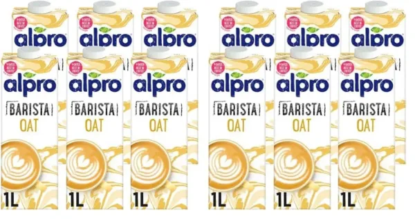 alpro oat barista 7