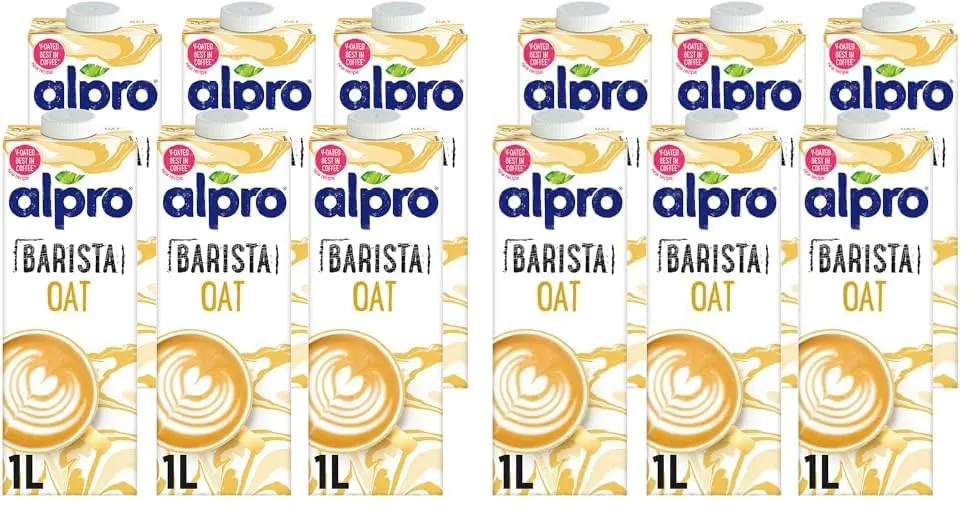 alpro oat barista 7