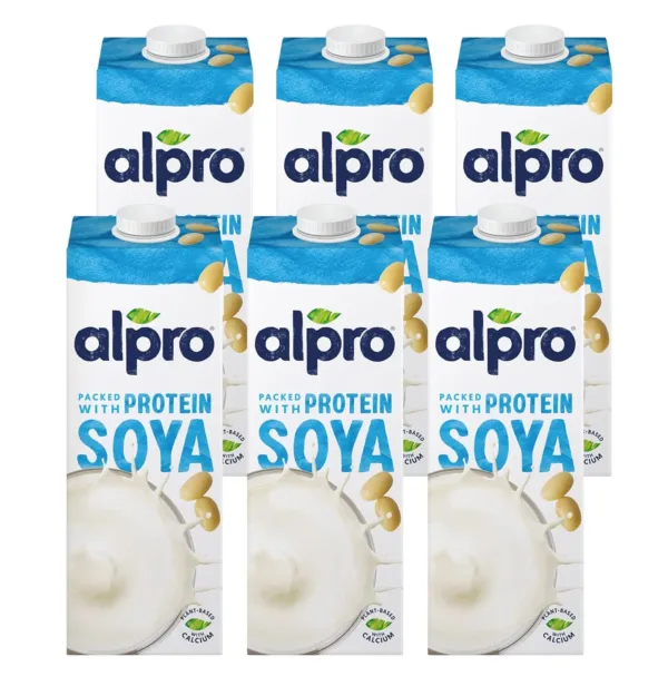 alpro soya drink 1