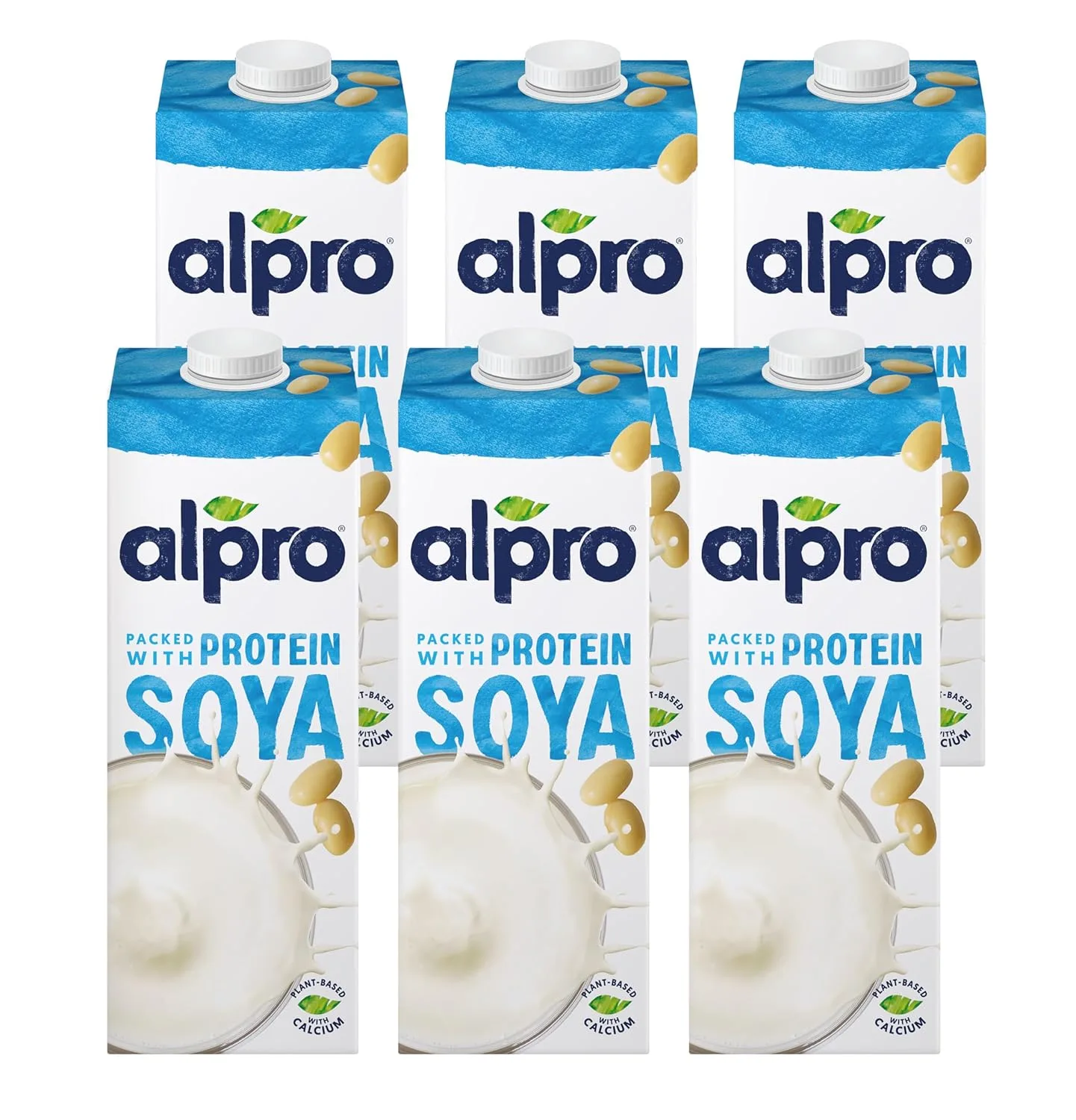 alpro soya drink 1
