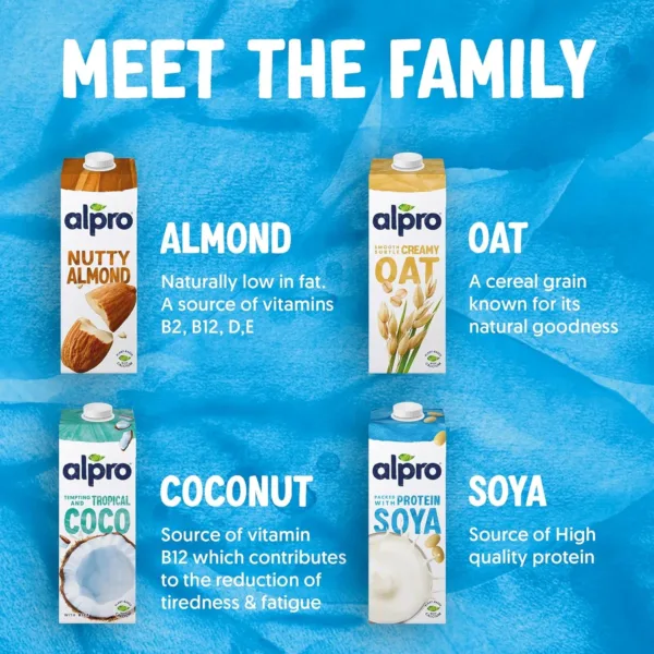 alpro soya drink 3