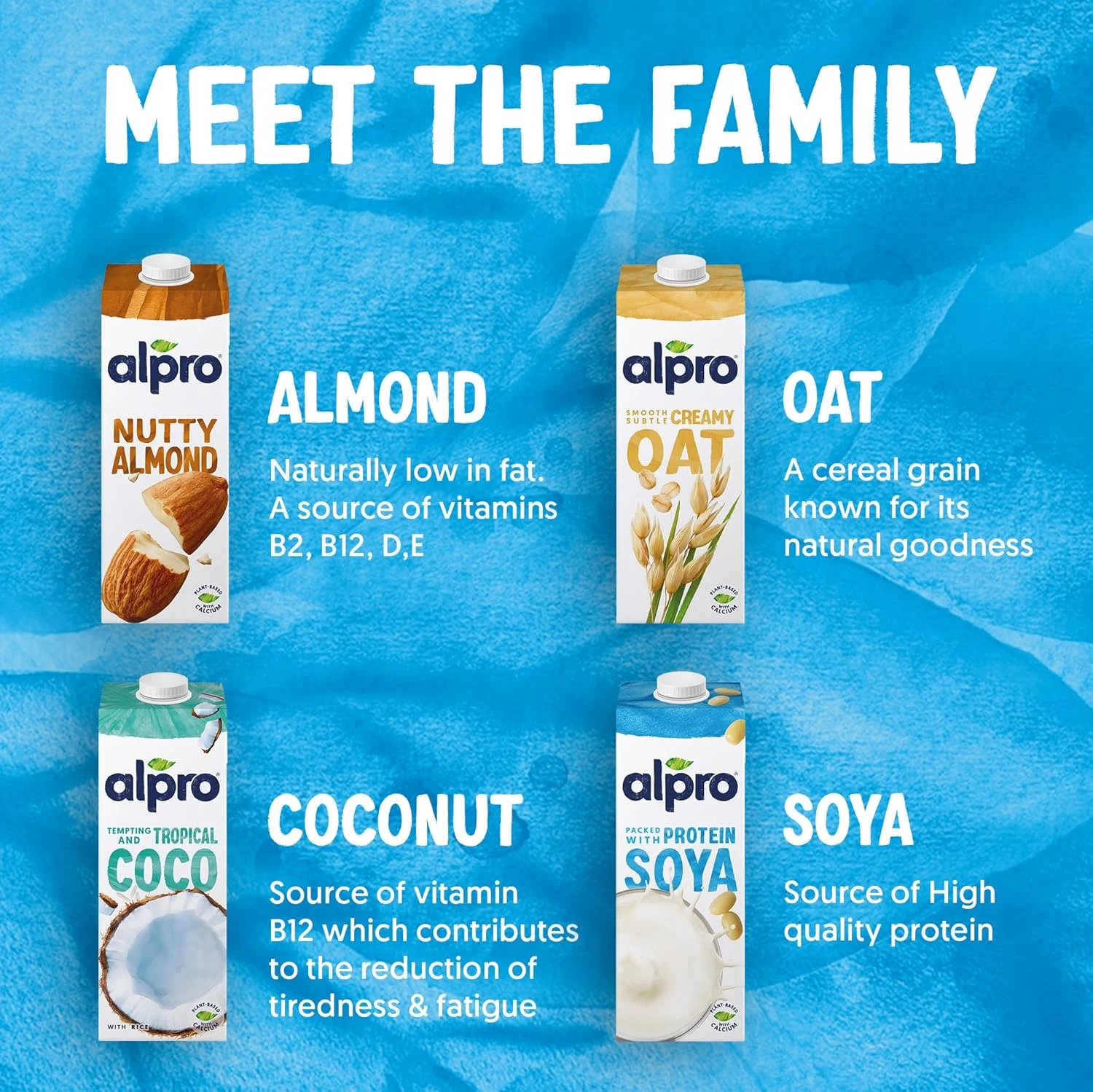 alpro soya drink 3