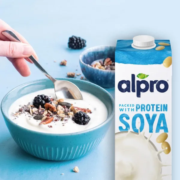 alpro soya drink 5