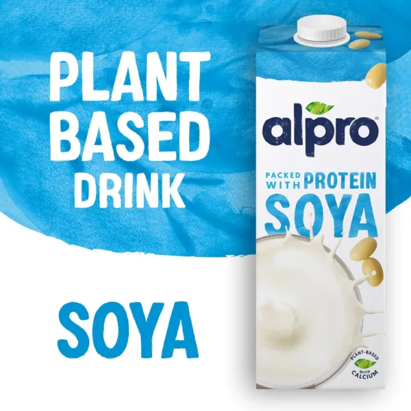 alpro soya drink 6