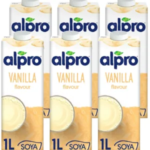 alpro soya vanilla 1