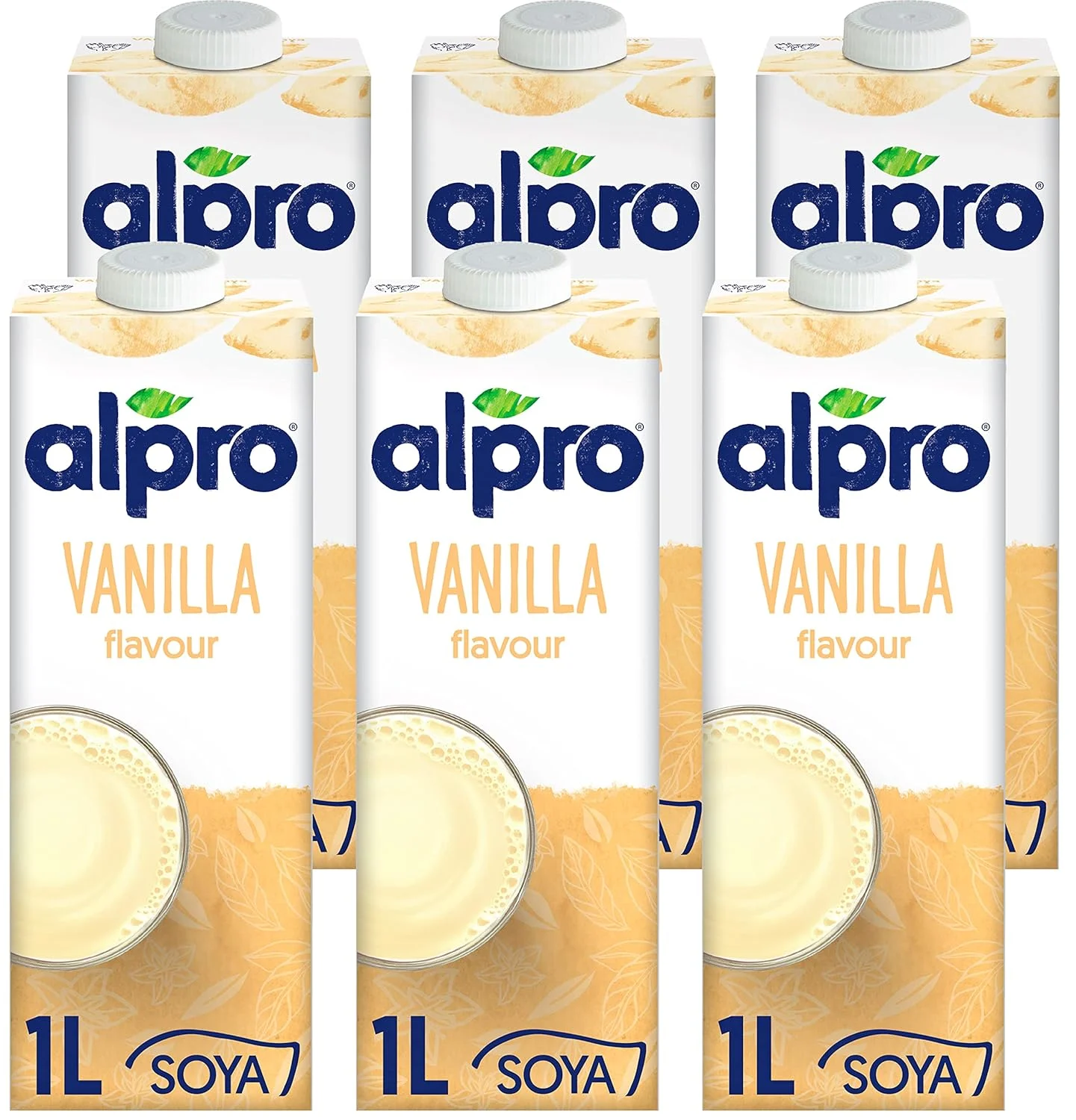 alpro soya vanilla 1