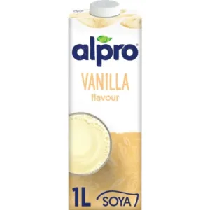 alpro soya vanilla 5