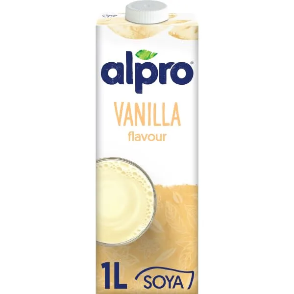 alpro soya vanilla 5