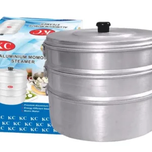 aluminium momos steamer 1