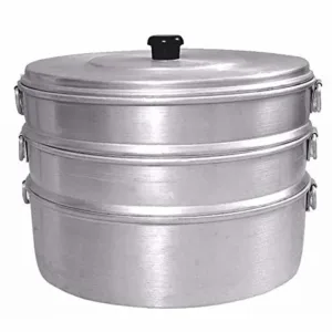 aluminium momos steamer 2