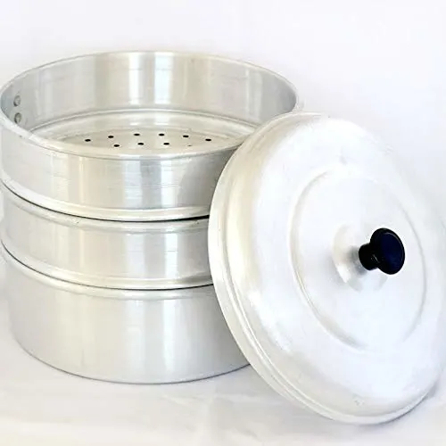 aluminium momos steamer 4
