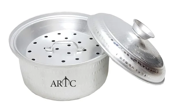 aluminium pot mandi biryani 1