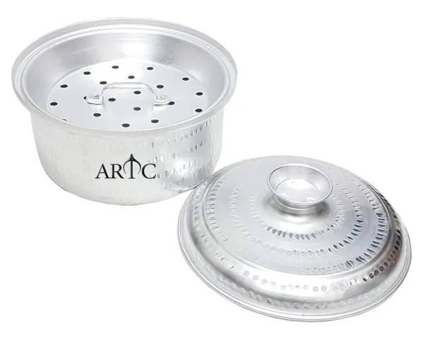 aluminium pot mandi biryani 3