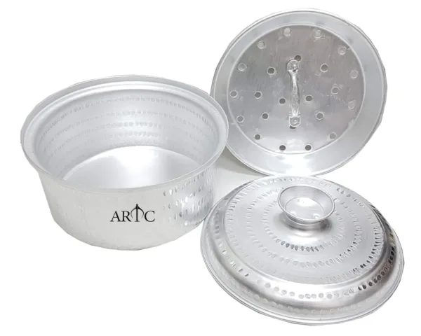 aluminium pot mandi biryani 4