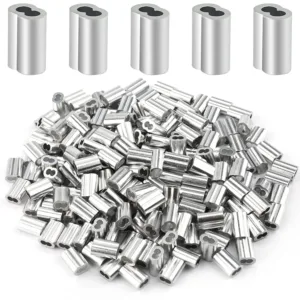 aluminum crimping loop sleeves 1