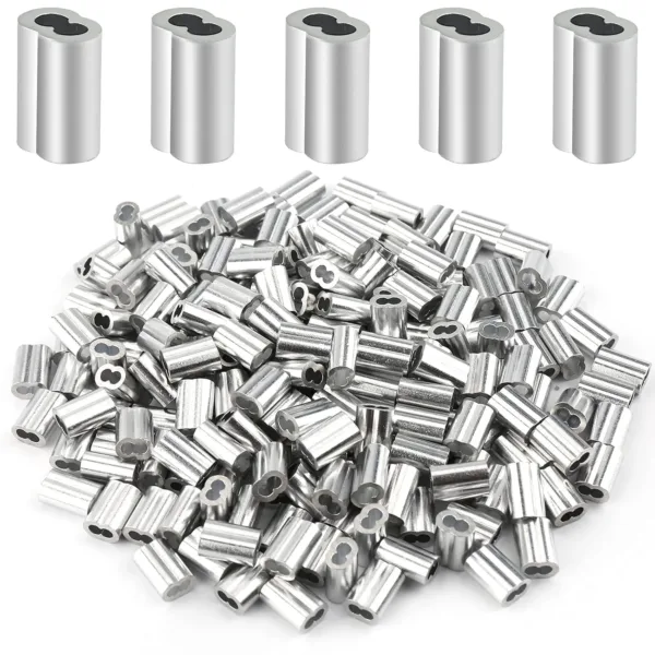 aluminum crimping loop sleeves 1