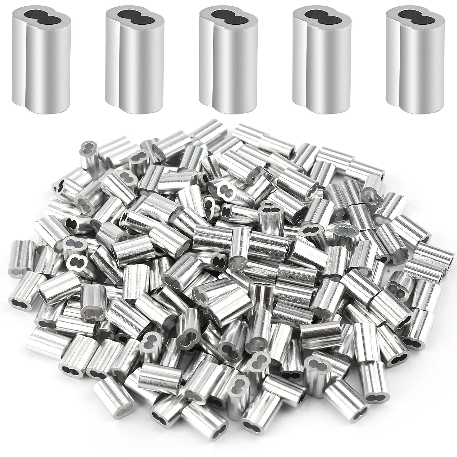 aluminum crimping loop sleeves 1
