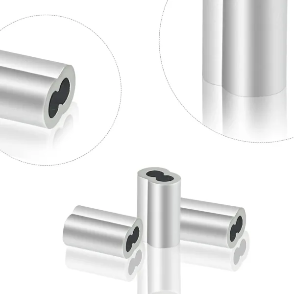 aluminum crimping loop sleeves 4