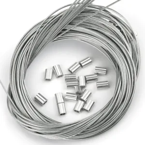 aluminum crimping loop sleeves 6