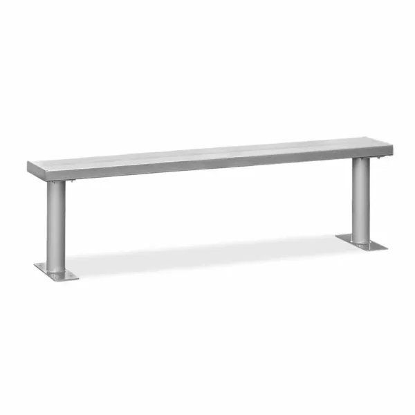 aluminum locker bench 1