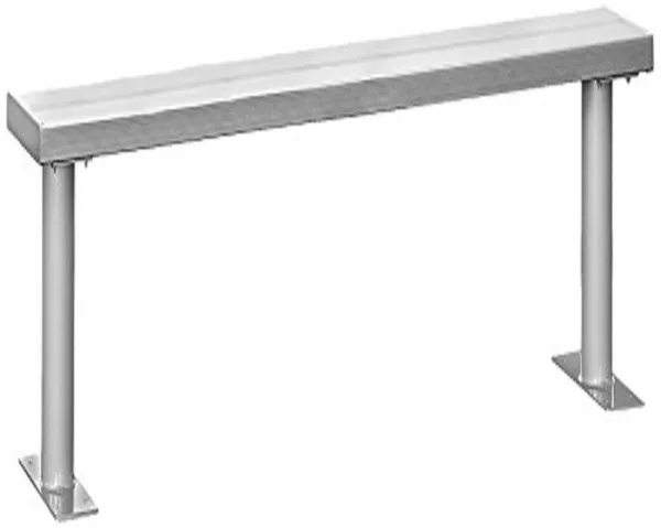 aluminum locker bench 4