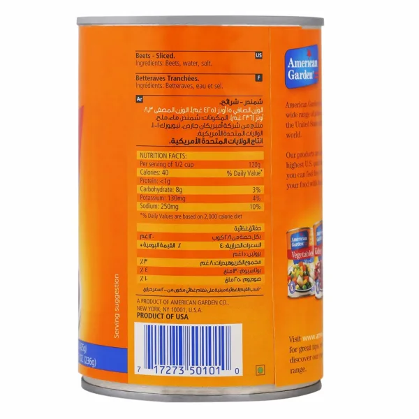 american garden beets 3