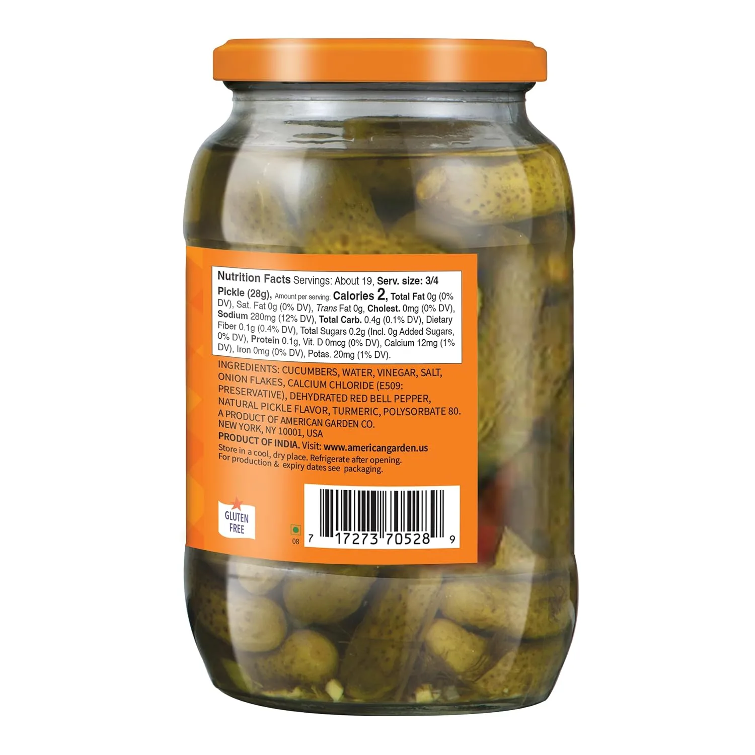 american garden dill pickles 5