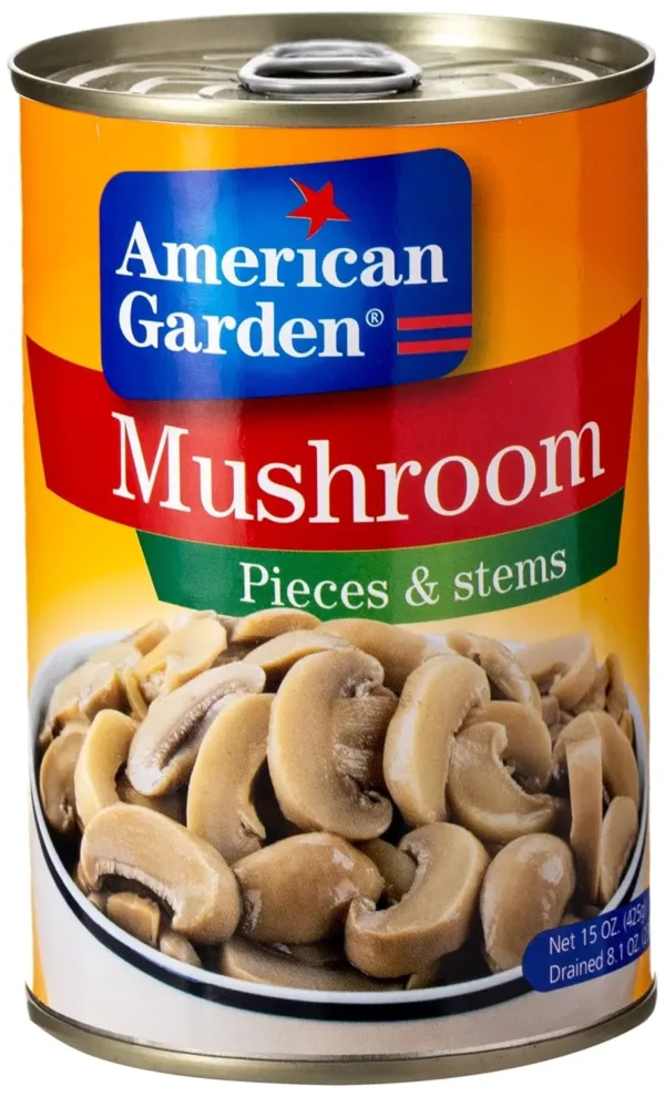 american garden mushrooms 1