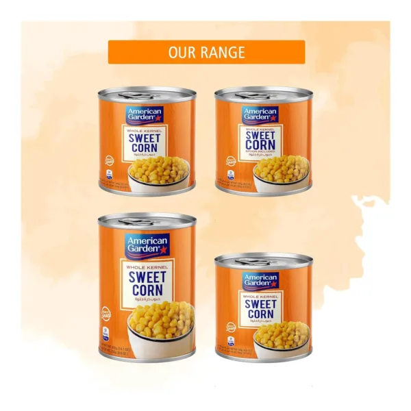 american garden sweet corn 6