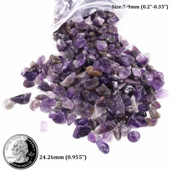amethyst chips quartz 2