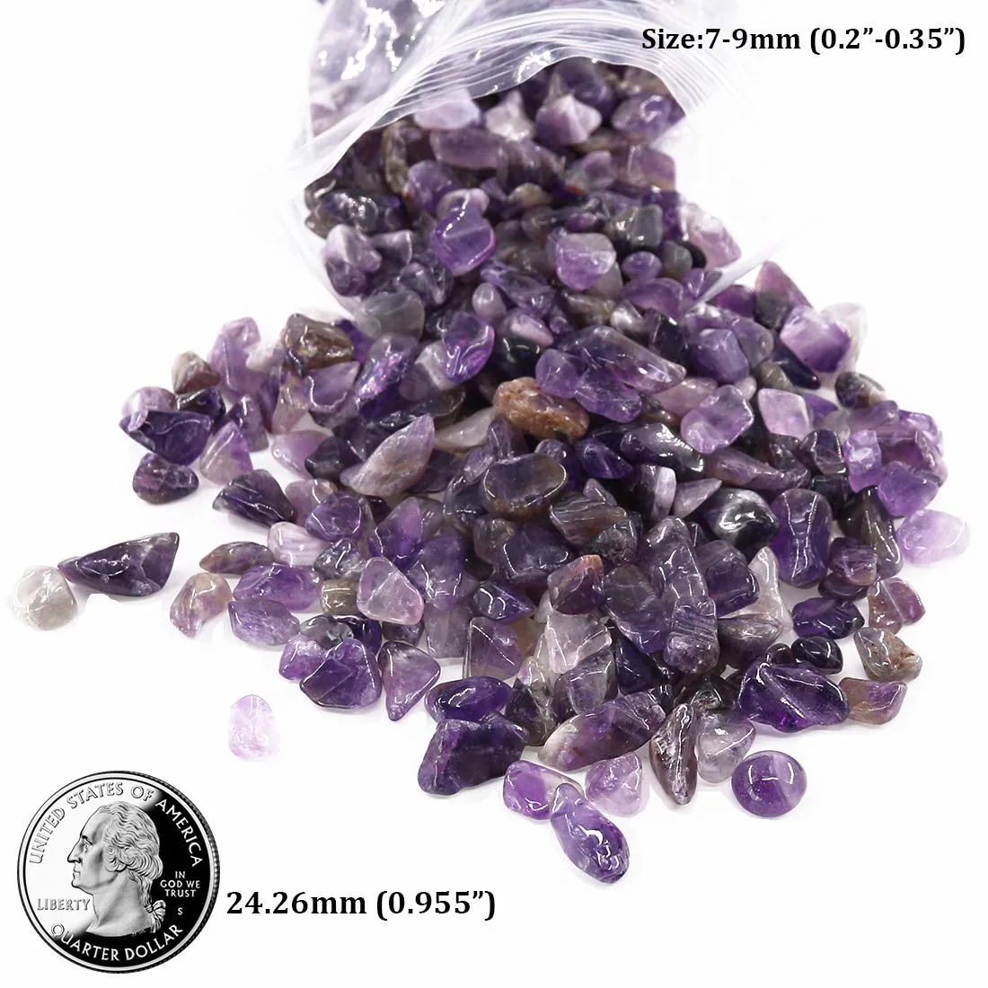 amethyst chips quartz 2