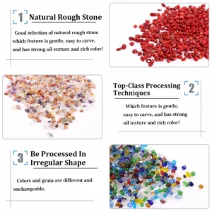 amethyst chips quartz 4