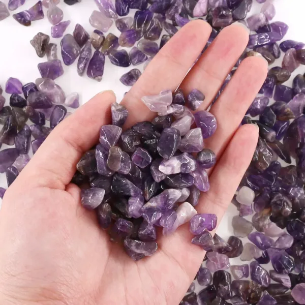 amethyst chips quartz 5