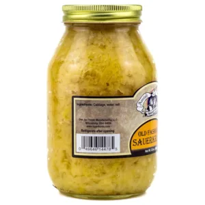 amish wedding sauerkraut 3