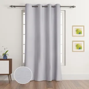 amity dupioni curtain 1