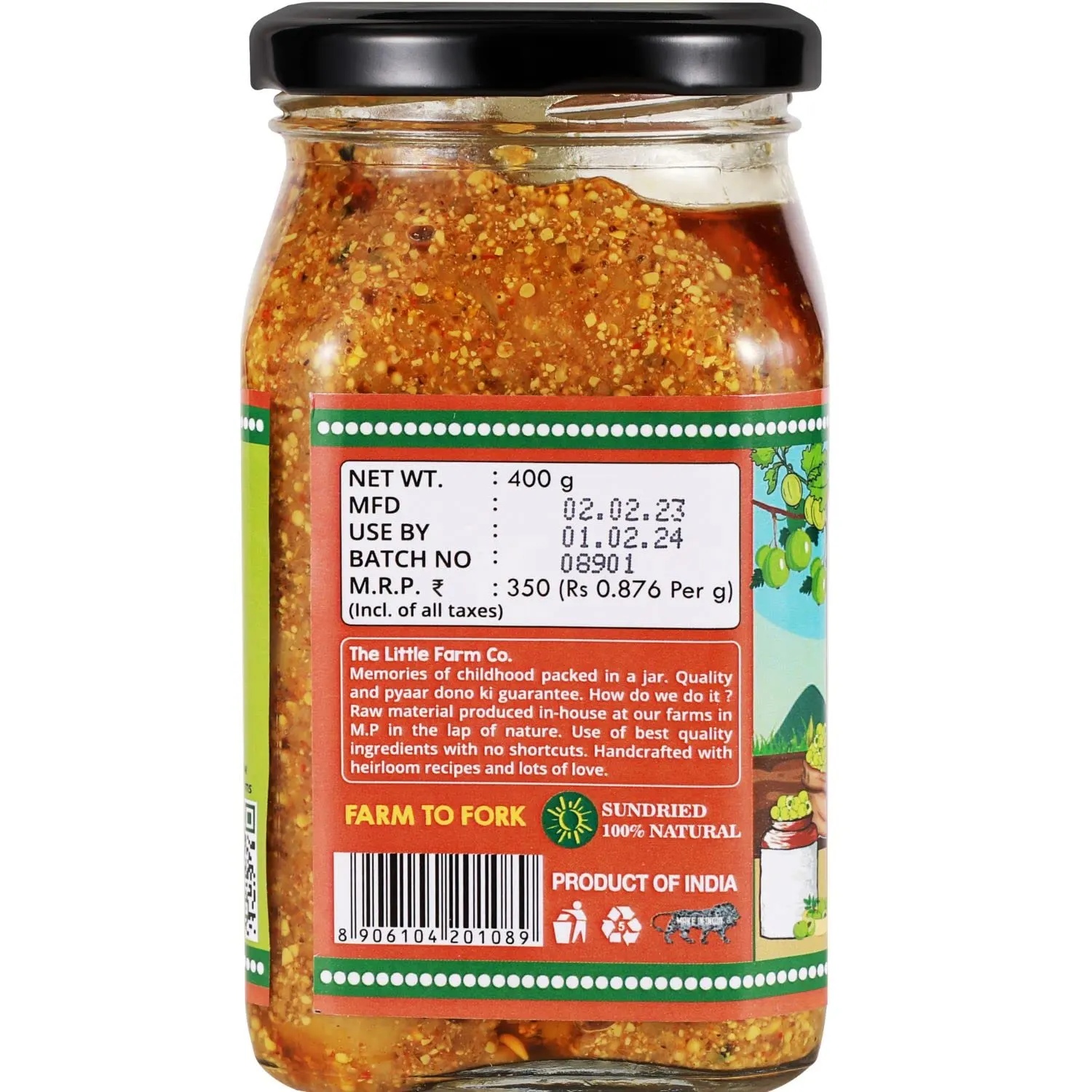 amla pickle homemade 3