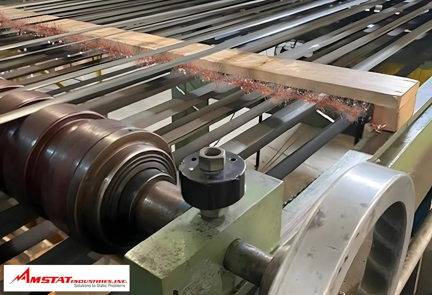 amstat anti static curtain 5