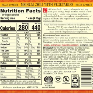 amy's organic chili 2