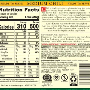 amys organic chili 2