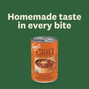 amy's organic chili 6