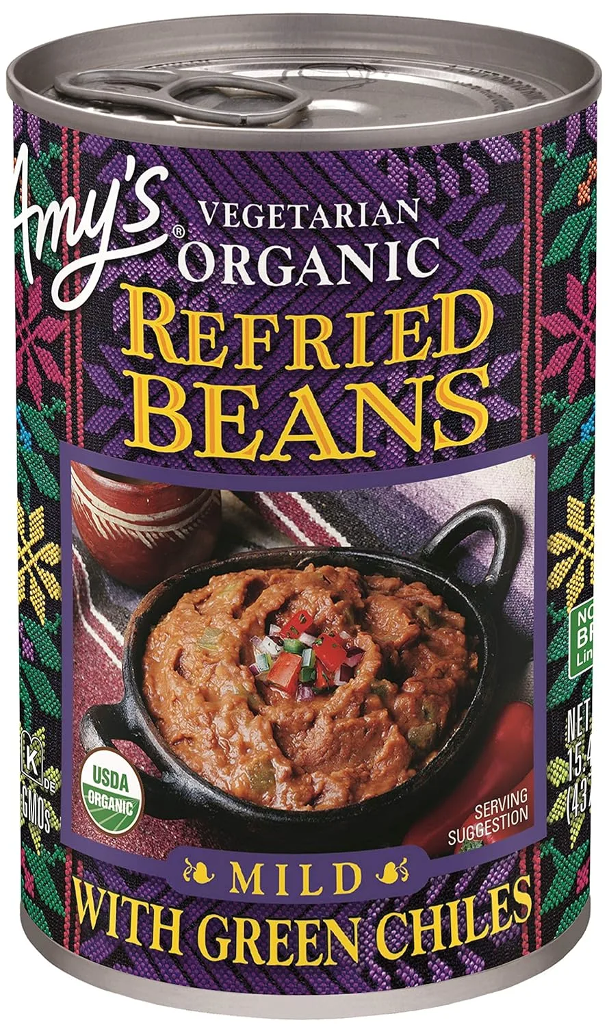 amys organic refried beans 1