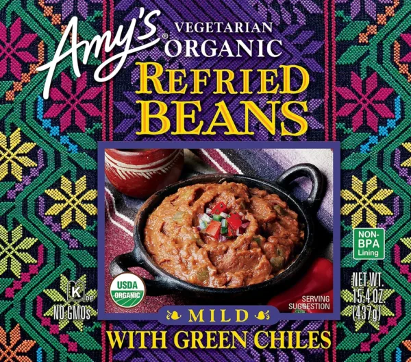 amys organic refried beans 3