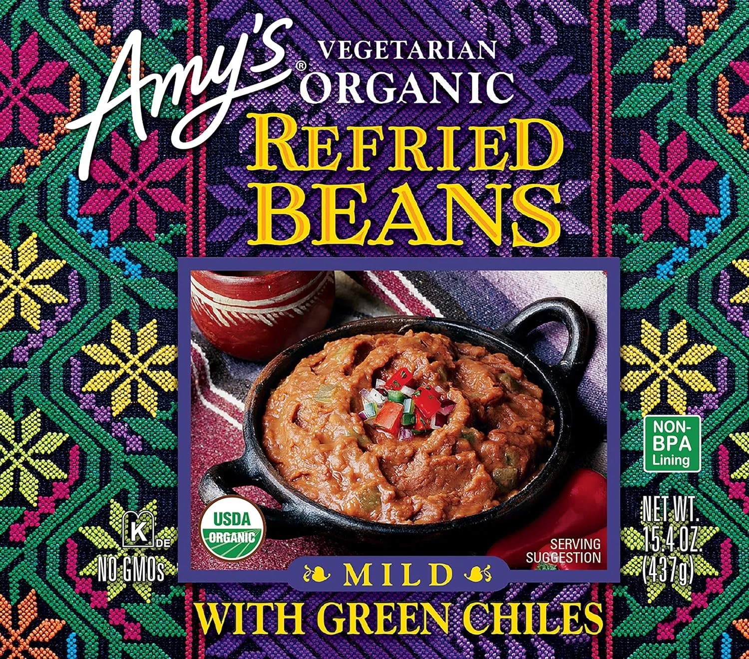 amys organic refried beans 3